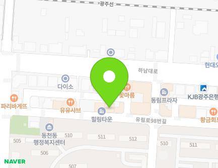 19 Yurim-ro 98beon-gil, Seo-gu, Gwangju, Republic of Korea Map