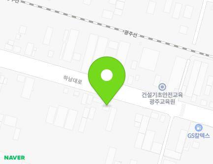 536-1 Hanam-daero, Seo-gu, Gwangju, Republic of Korea Map