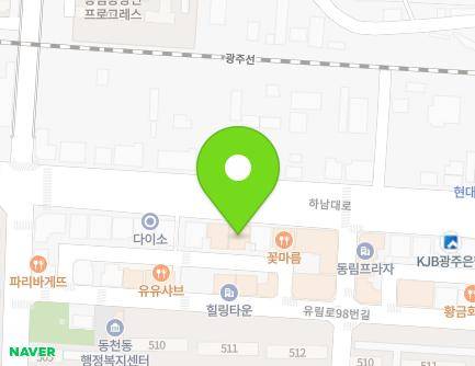 672 Hanam-daero, Seo-gu, Gwangju, Republic of Korea Map