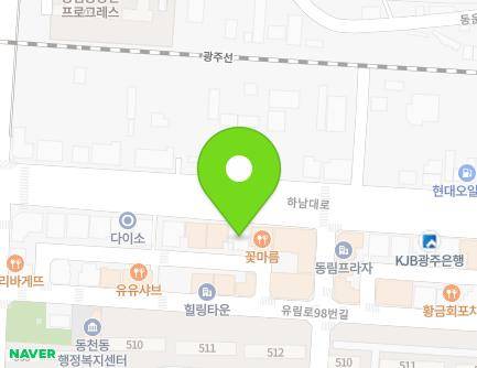 672-1 Hanam-daero, Seo-gu, Gwangju, Republic of Korea Map