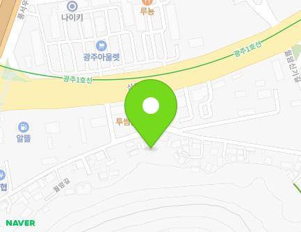 30 Woram-gil, Seo-gu, Gwangju, Republic of Korea Map