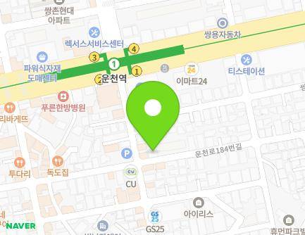 25-1 Uncheon-ro 184beon-gil, Seo-gu, Gwangju, Republic of Korea Map