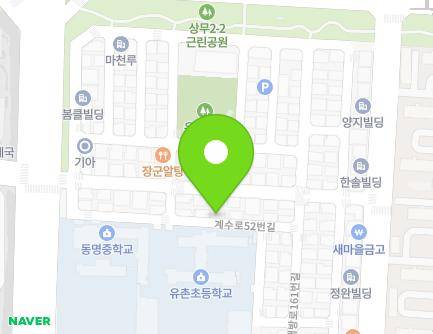 17 Gyesu-ro 52beon-gil, Seo-gu, Gwangju, Republic of Korea Map