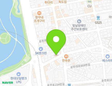 7 Uncheon-ro 162beon-gil, Seo-gu, Gwangju, Republic of Korea Map