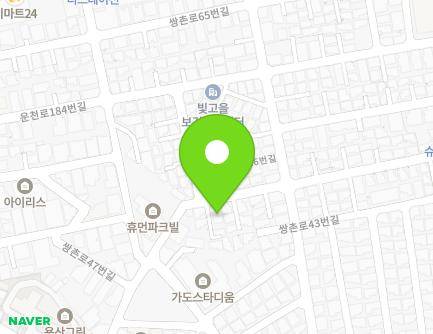 25 Ssangchon-ro 47beon-gil, Seo-gu, Gwangju, Republic of Korea Map