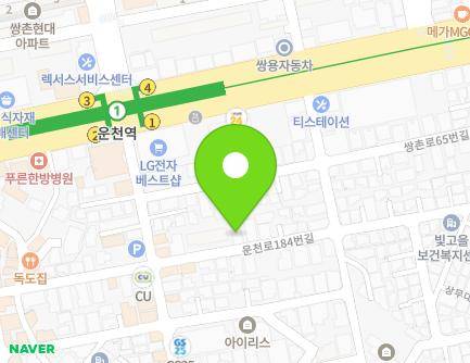 31 Uncheon-ro 184beon-gil, Seo-gu, Gwangju, Republic of Korea Map