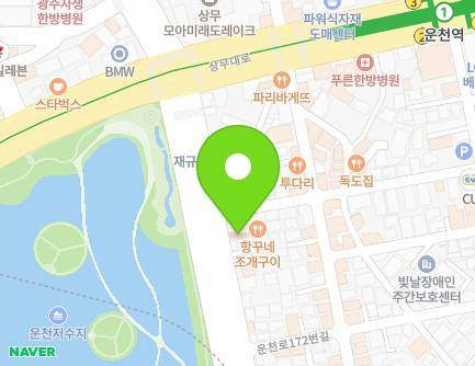 182 Uncheon-ro, Seo-gu, Gwangju, Republic of Korea Map