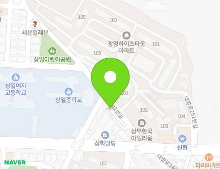 9 Naebang-ro 241beon-gil, Seo-gu, Gwangju, Republic of Korea Map