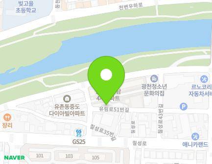 22 Yurim-ro 51beon-gil, Seo-gu, Gwangju, Republic of Korea Map