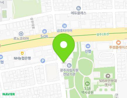64 Ssangchon-ro, Seo-gu, Gwangju, Republic of Korea Map