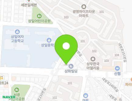 233 Naebang-ro, Seo-gu, Gwangju, Republic of Korea Map