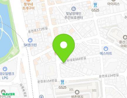 17-26 Uncheon-ro 154beon-gil, Seo-gu, Gwangju, Republic of Korea Map