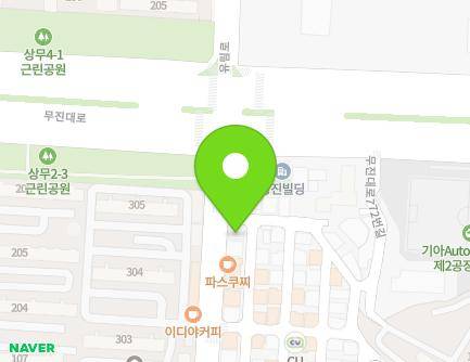 62 Sangil-ro, Seo-gu, Gwangju, Republic of Korea Map