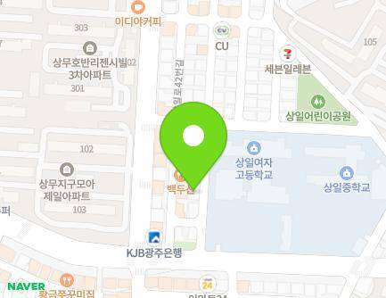 7 Naebang-ro 211beon-gil, Seo-gu, Gwangju, Republic of Korea Map