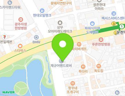 192 Uncheon-ro, Seo-gu, Gwangju, Republic of Korea Map