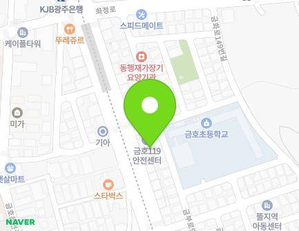 110-1 Uncheon-ro, Seo-gu, Gwangju, Republic of Korea Map