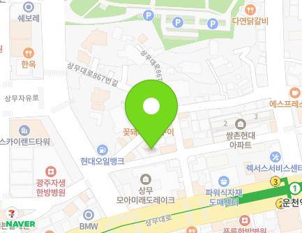 18 Sangmuminju-ro 5beon-gil, Seo-gu, Gwangju, Republic of Korea Map