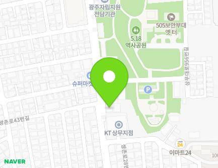 42 Ssangchon-ro, Seo-gu, Gwangju, Republic of Korea Map