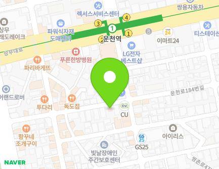 20 Uncheon-ro 184beon-gil, Seo-gu, Gwangju, Republic of Korea Map