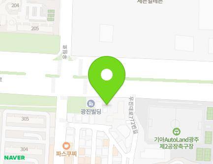 768 Mujin-daero, Seo-gu, Gwangju, Republic of Korea Map