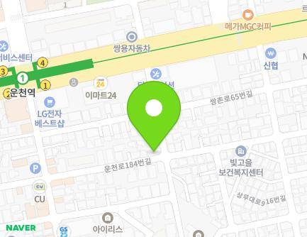 39 Uncheon-ro 184beon-gil, Seo-gu, Gwangju, Republic of Korea Map