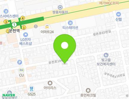 38-1 Uncheon-ro 184beon-gil, Seo-gu, Gwangju, Republic of Korea Map