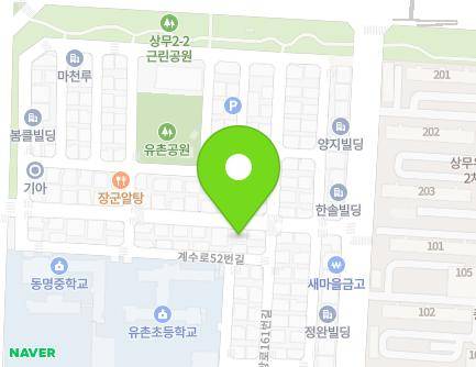 70 Gyesu-ro, Seo-gu, Gwangju, Republic of Korea Map