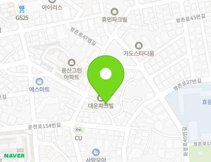 41 Uncheon-ro 162beon-gil, Seo-gu, Gwangju, Republic of Korea Map