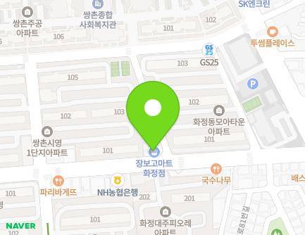 119 Hwajeong-ro, Seo-gu, Gwangju, Republic of Korea Map