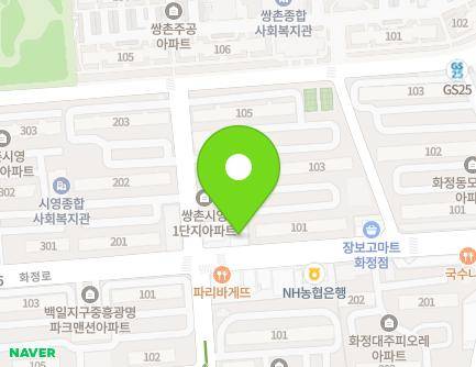 109 Hwajeong-ro, Seo-gu, Gwangju, Republic of Korea Map