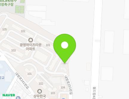 10-1 Naebang-ro 251beon-gil, Seo-gu, Gwangju, Republic of Korea Map