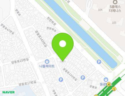 16-7 Gyeongyeol-ro 143beon-gil, Seo-gu, Gwangju, Republic of Korea Map