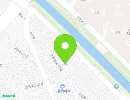 28-22 Gyeongyeol-ro 143beon-gil, Seo-gu, Gwangju, Republic of Korea Map