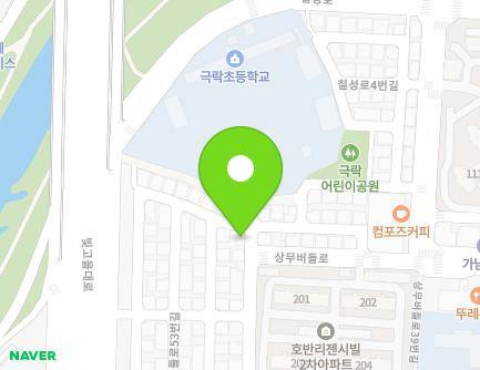 56 Sangmubeodeul-ro 53beon-gil, Seo-gu, Gwangju, Republic of Korea Map