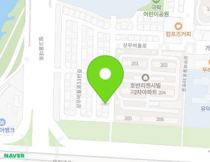 12-1 Sangmubeodeul-ro 53beon-gil, Seo-gu, Gwangju, Republic of Korea Map