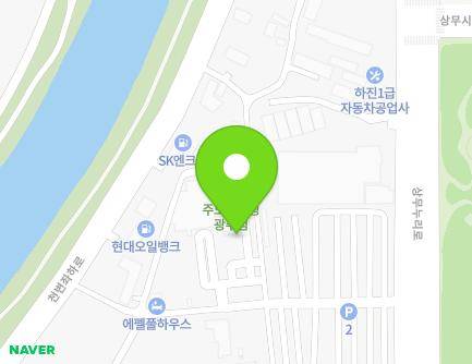 29-1 Sangmujayu-ro, Seo-gu, Gwangju, Republic of Korea Map