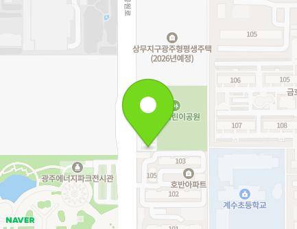 136 Sangmugongwon-ro, Seo-gu, Gwangju, Republic of Korea Map