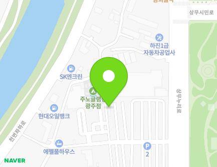 168-2 Cheonbyeonjwaha-ro, Seo-gu, Gwangju, Republic of Korea Map