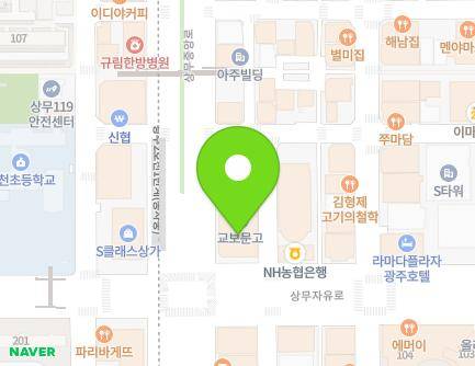 58 Sangmujungang-ro, Seo-gu, Gwangju, Republic of Korea Map