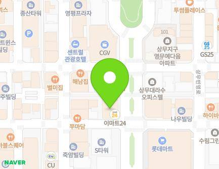 53 Sicheong-ro, Seo-gu, Gwangju, Republic of Korea Map