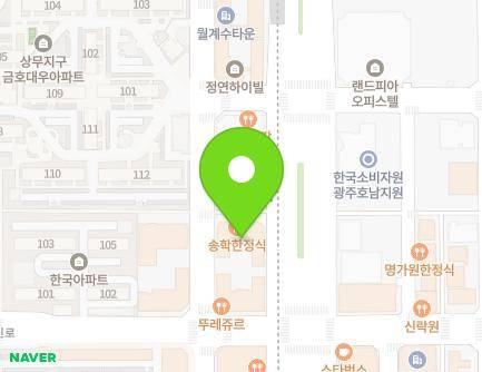 101 Sangmujungang-ro, Seo-gu, Gwangju, Republic of Korea Map