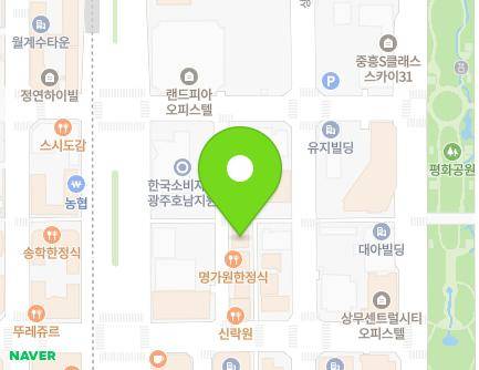 10 Sangmujungang-ro 104beon-gil, Seo-gu, Gwangju, Republic of Korea Map