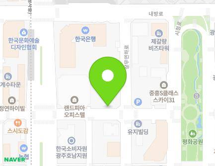 11 Sangmujungang-ro 114beon-gil, Seo-gu, Gwangju, Republic of Korea Map