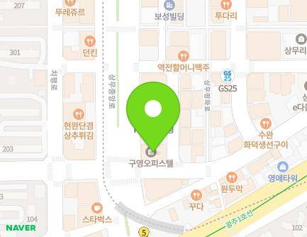 89 Sangmupyeonghwa-ro, Seo-gu, Gwangju, Republic of Korea Map