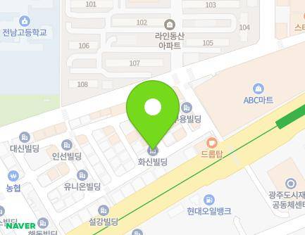 23 Sangmuhwawon-ro 32beon-gil, Seo-gu, Gwangju, Republic of Korea Map