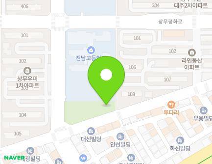 115 Mareuk-ro, Seo-gu, Gwangju, Republic of Korea Map