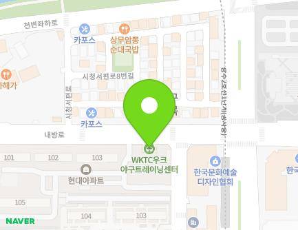 54 Naebang-ro, Seo-gu, Gwangju, Republic of Korea Map