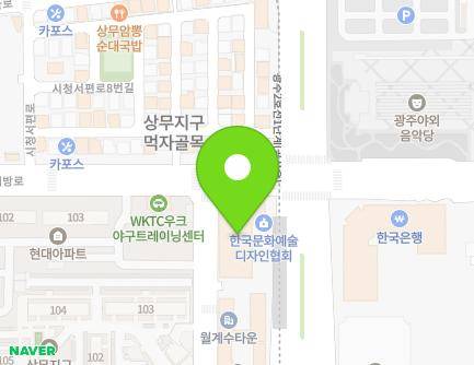 124 Chipyeong-ro, Seo-gu, Gwangju, Republic of Korea Map