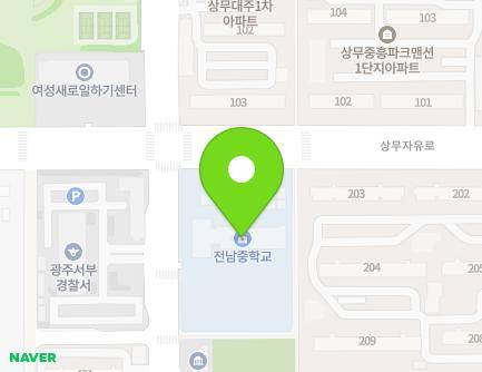 70 Sangmugongwon-ro, Seo-gu, Gwangju, Republic of Korea Map