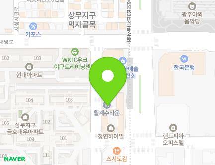 116 Chipyeong-ro, Seo-gu, Gwangju, Republic of Korea Map